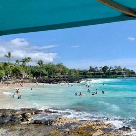 White Sands Village, Gorgeous 2Br, Top/Front Bldg Kailua-Kona Bagian luar foto