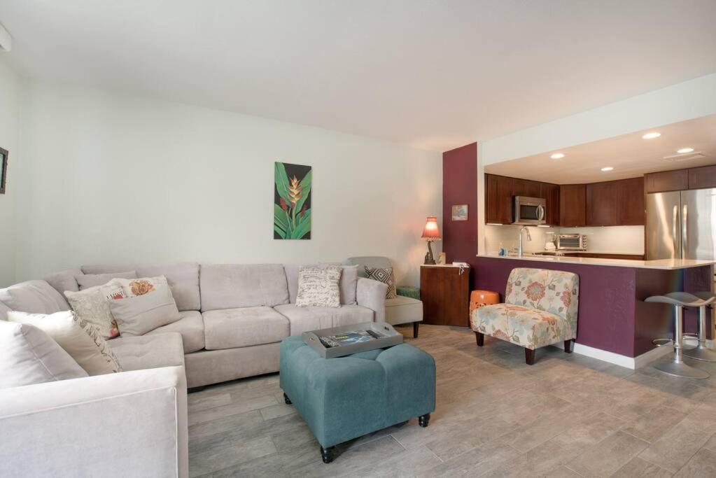 White Sands Village, Gorgeous 2Br, Top/Front Bldg Kailua-Kona Bagian luar foto
