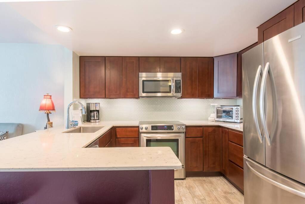 White Sands Village, Gorgeous 2Br, Top/Front Bldg Kailua-Kona Bagian luar foto