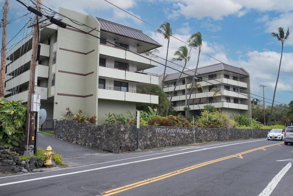 White Sands Village, Gorgeous 2Br, Top/Front Bldg Kailua-Kona Bagian luar foto