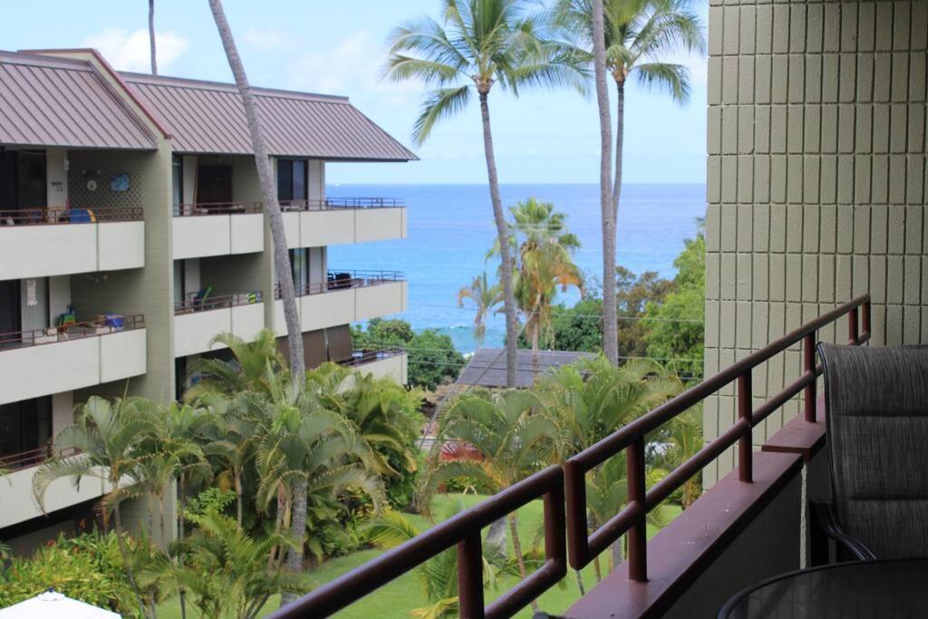 White Sands Village, Gorgeous 2Br, Top/Front Bldg Kailua-Kona Bagian luar foto